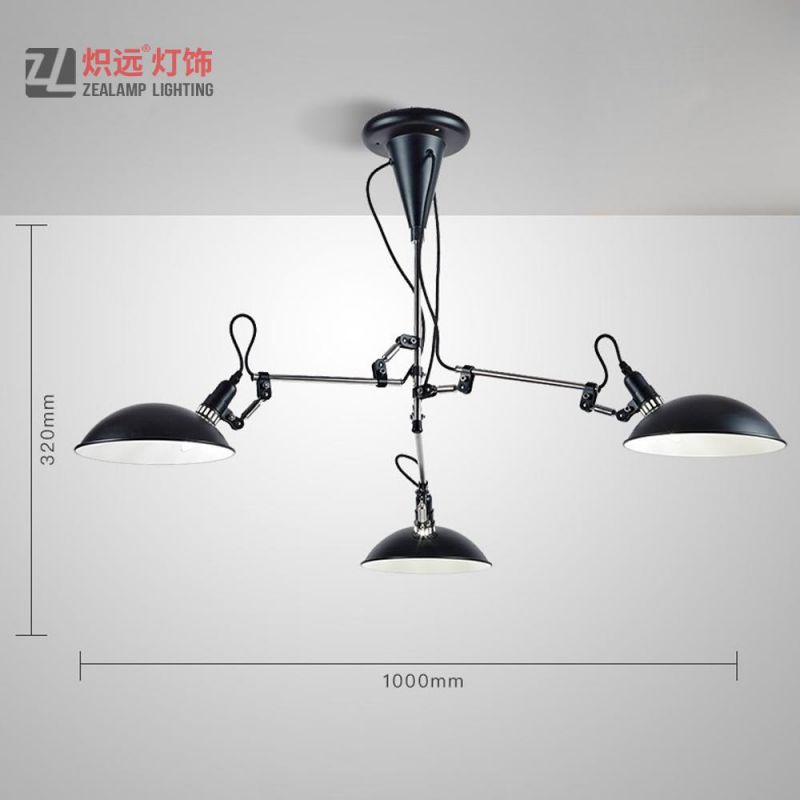 Restaurant Modern Indoor Decorative Hanging Lighting Fixture Pendant Light