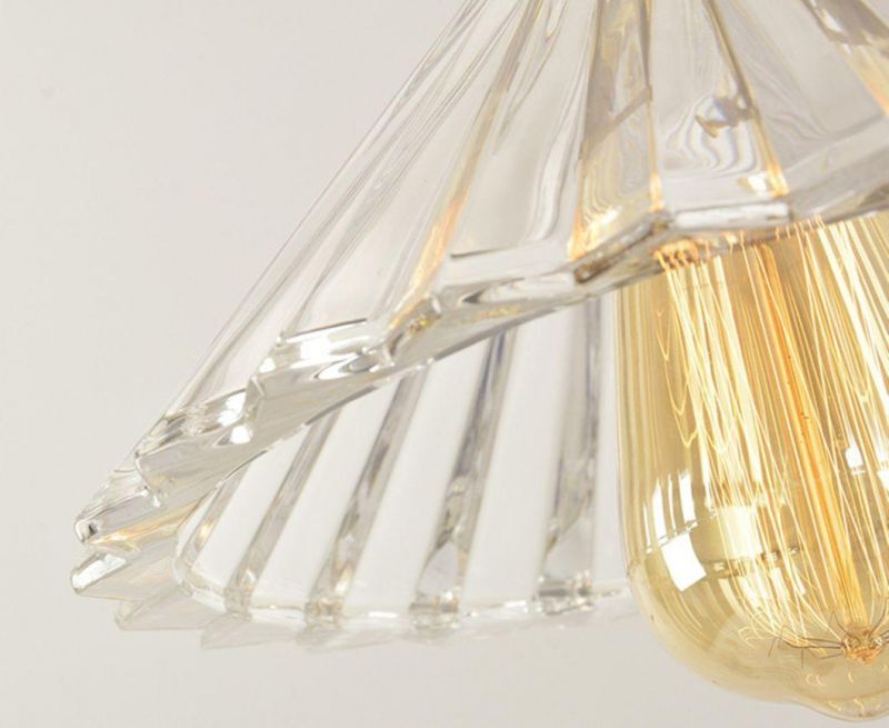 Artistic Glass Pendant LED Light Chandelier