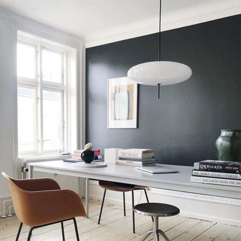 Italy Designer Lamp LED Glass Pendant Light for Bedroom/Living Room Nordic UFO Lamp Home Pendant Lamp (WH-AP-260)