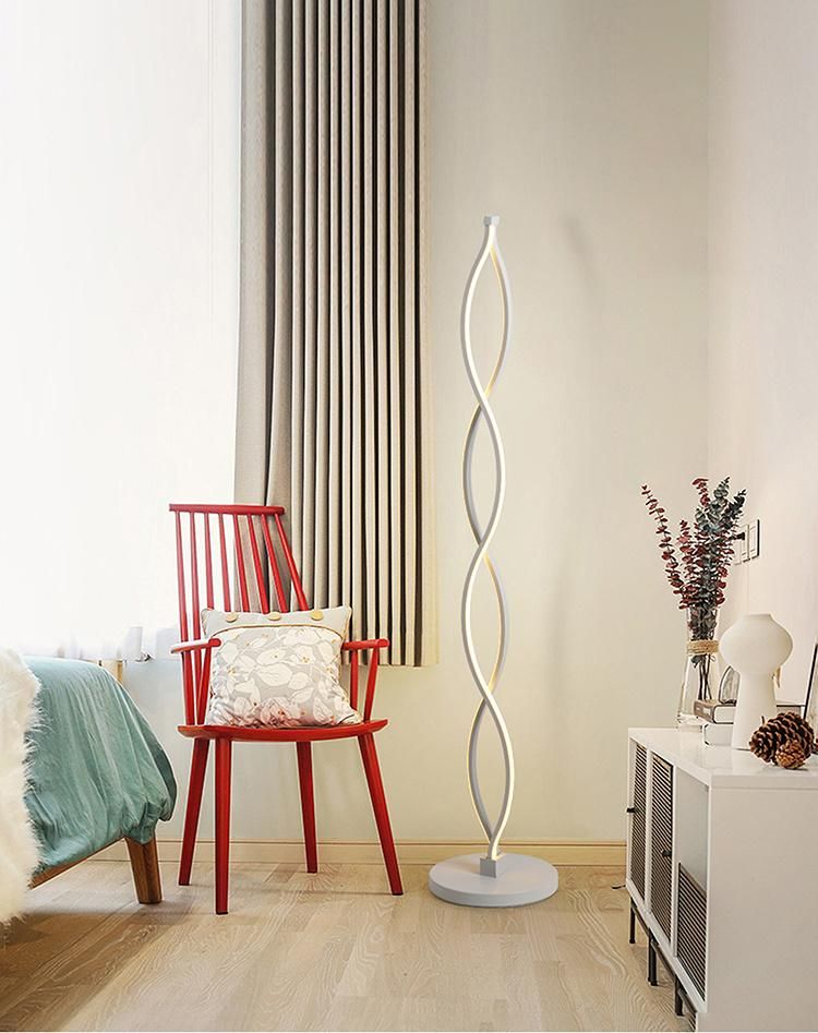 Floor Indoor Modern Lighting Acrylic Modern Lamp for Living Room