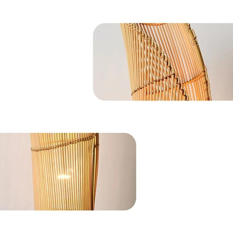 Homestay Japanese Style Table Lamp Bedside Tatami Lamp Bedroom Stand Lamp (WH-WFL-08)