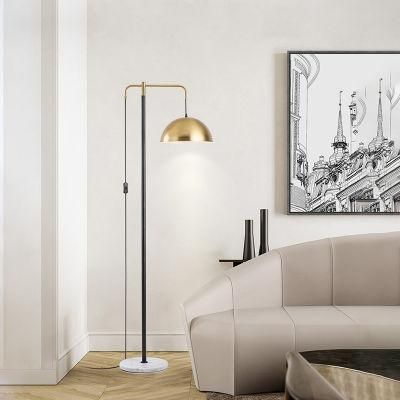 Postmodern Creative Hardware Floor Lamp Bedside Bedroom Living Room Personality Nordic Standing Lamp (WH-MFL-95)