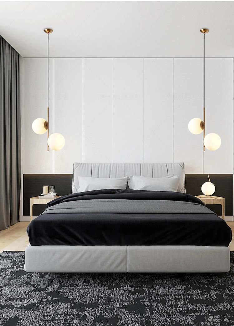 Modern Glass Ceiling Pendant Lamp for Home / Dining Room