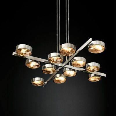 Super Skylite Contemporary Modern Suspended LED Modern Light Office Pendant Lamp