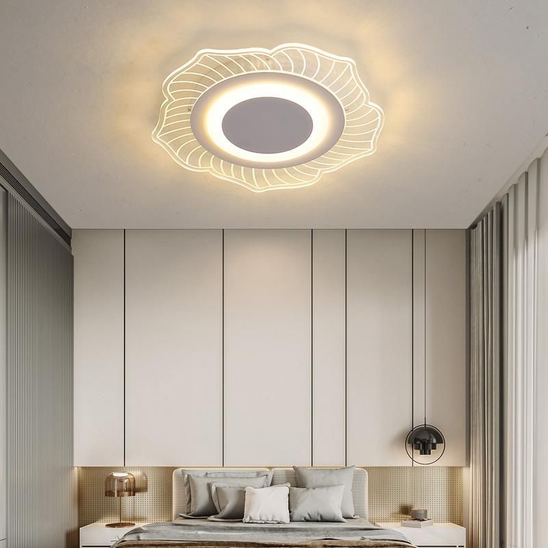 Creative LED Ceiling Lamp for Bedroom Light Luxury Master Bedroom Light