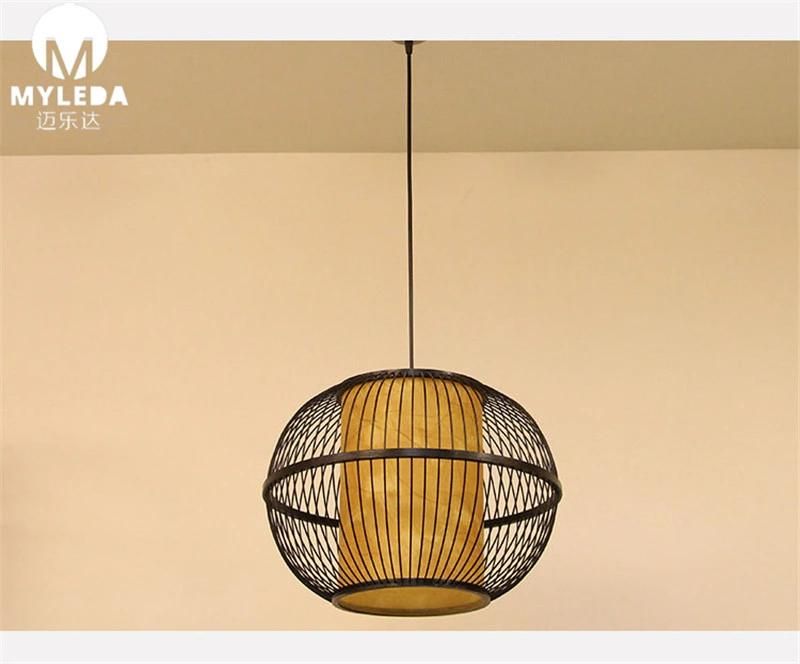 Fashion Designer Chinese Style Lantern Living Room Decorative Pendant Lights