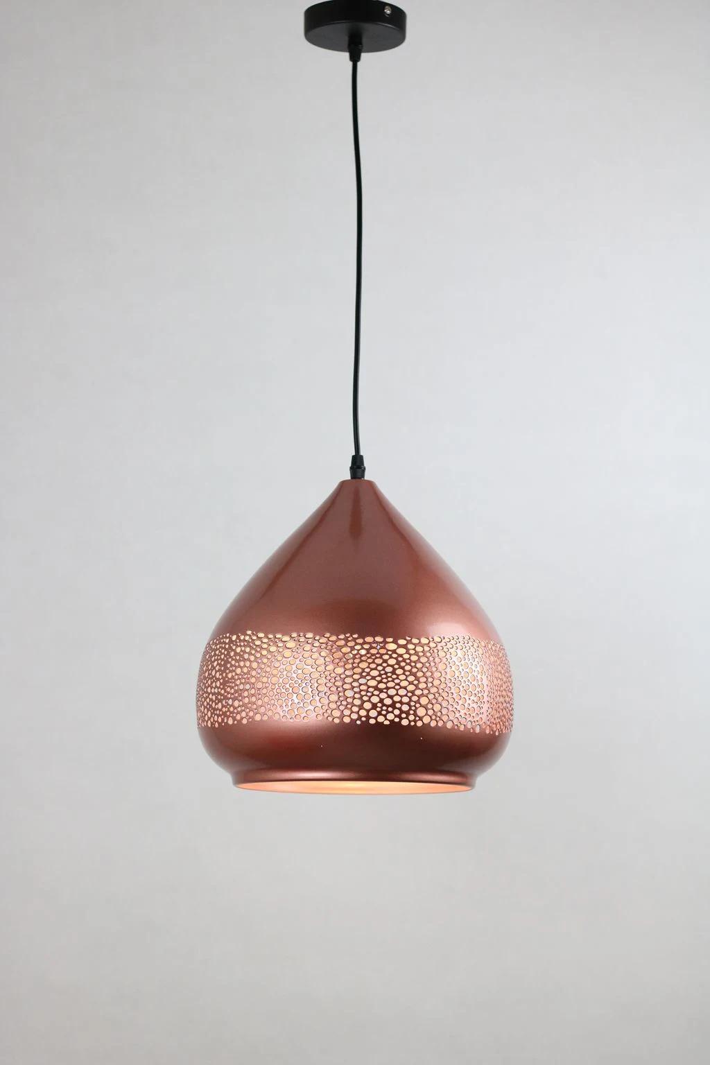 Modern Retro Corrosion Lamp Shade Pendant Lighting Indoor Light