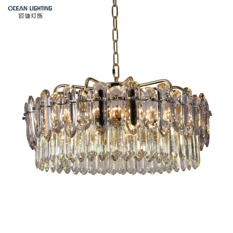 Modern Crystal Light Good Quality Crystal Pendant Lamp