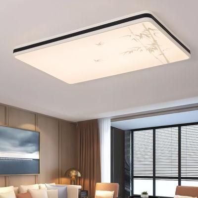 China Style Classical Printing LED Home Indoor Pendant Ceiling Lighting