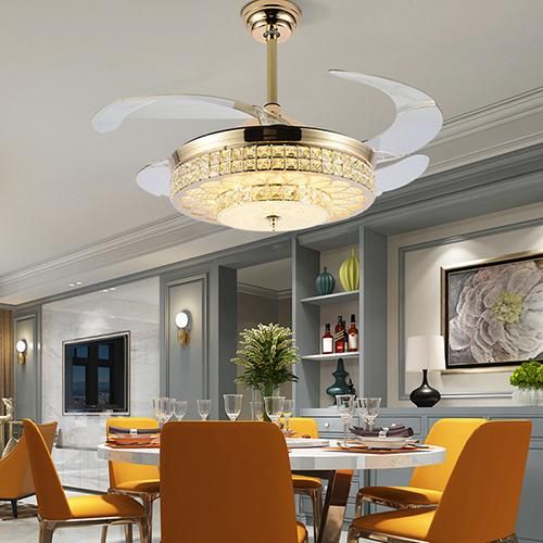 LED Indoor Fun Light for Crystal Pendant Lamp Home Lighting for Dinner Room