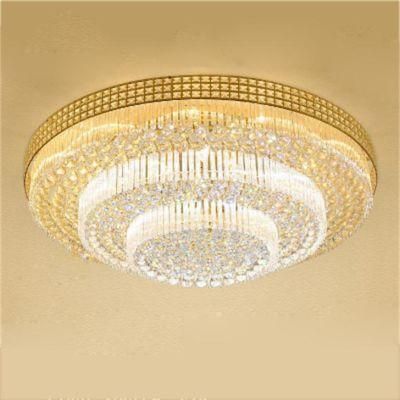 Ceiling Light Chandelier Lamp Large Crystal Pendant Chandeliers for High Ceilings Manufacturer