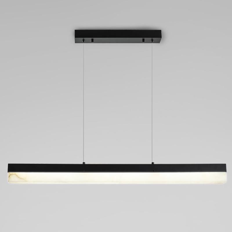 Dining Room Pendant Lamp Modern Minimalist Creative Nordic LED Strip Light