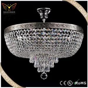Dining Room Decoration Design Modern Crystal Ceiling Lighting (MX6521)