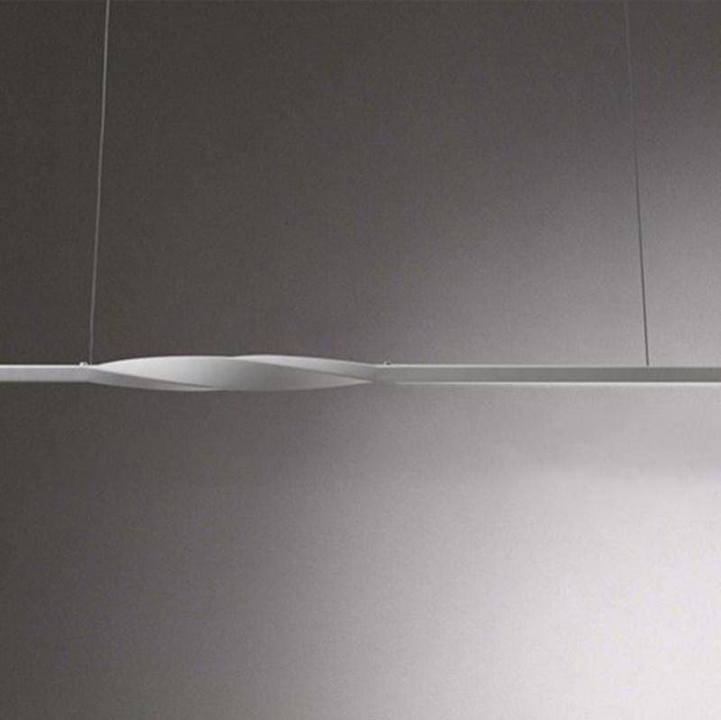 Modern Black Pendant Light for Dining Room Long Pendant Lamp (WH-AP-322)