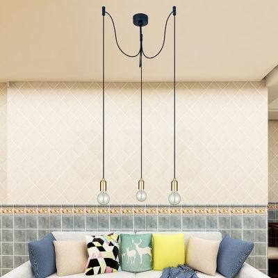 Nordic Design Ceiling Chandeliers Lamp Round LED Pendant Lights Brass Modern Luxury Chandelier