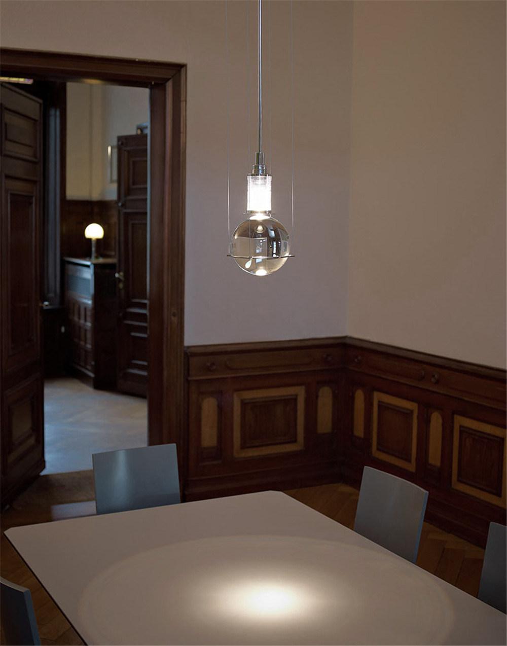 Modern Hanging Beautiful Globe Blown Glass Pendant Lights