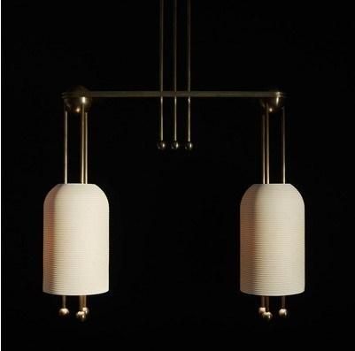 Modern White Pendant Light Single Head Glass Lampshade for Dining Room Creative Lamps Lantern Pendant Lamp (WH-AP-175)