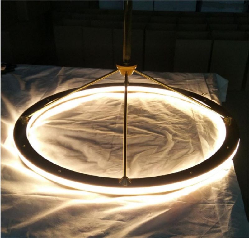 Hotel Modern Chandelier Lighting Stairwell Staircase Pendant Light
