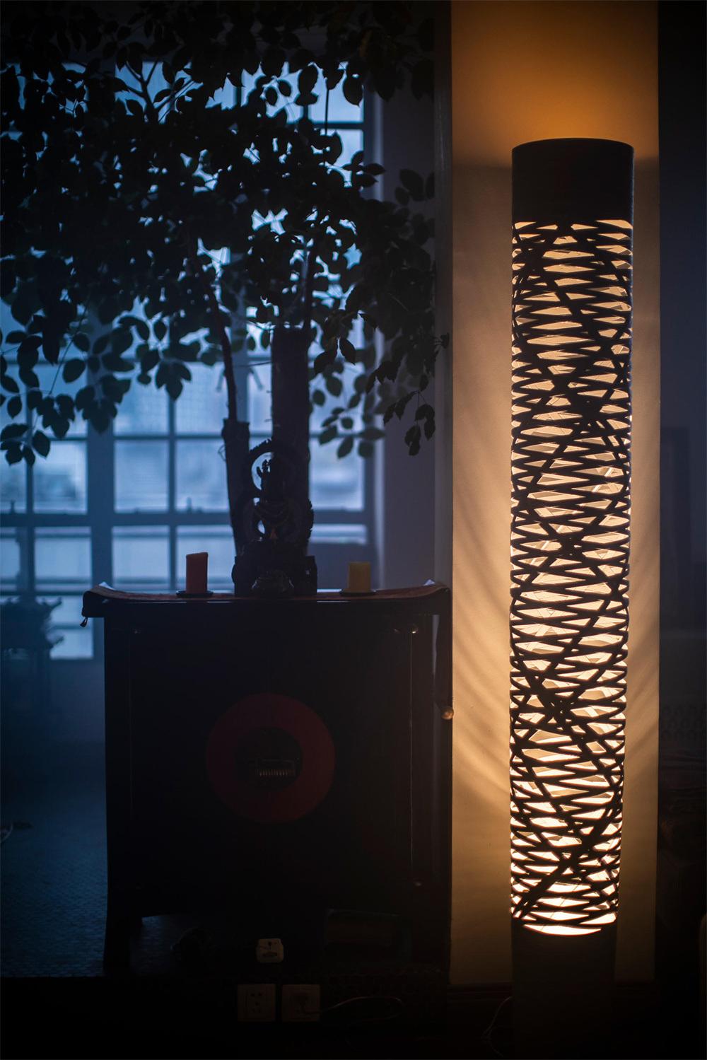 High Quality Decorative Pole Lighting Modern Indoor LED Bollard Lamp Hanging Pendant Light