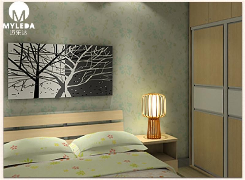 Home Design Decorations Wood Table Light