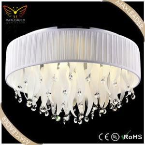 Ceiling Light Fixture Crystal Modern Decorative White E14 (MX7227)