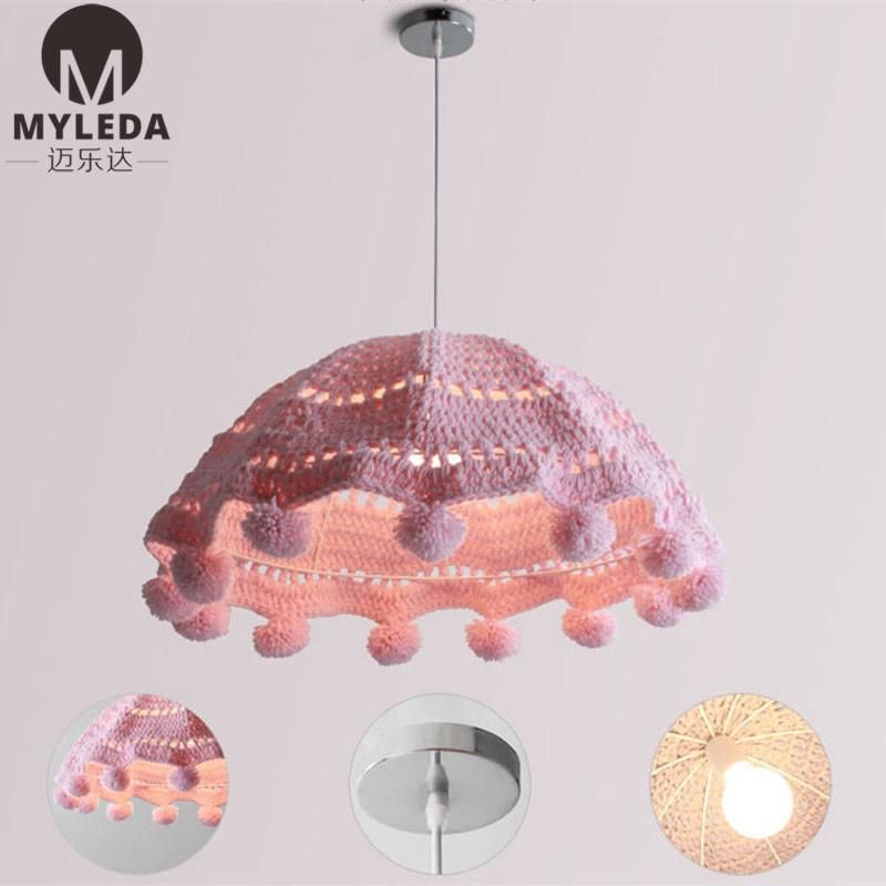 Professional Lighting Wholesaler Handmade Pendant Light for Kids′ House