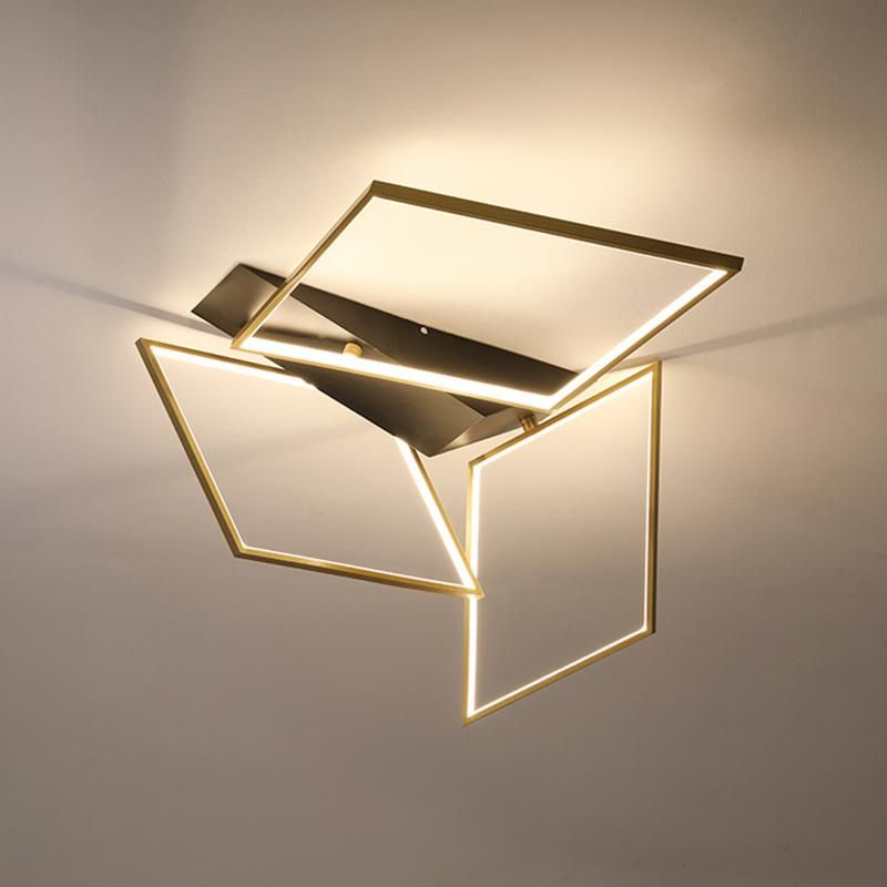 Bedroom Lamp Nordic Modern Creative LED Ceiling Lamp Study Room Lamp