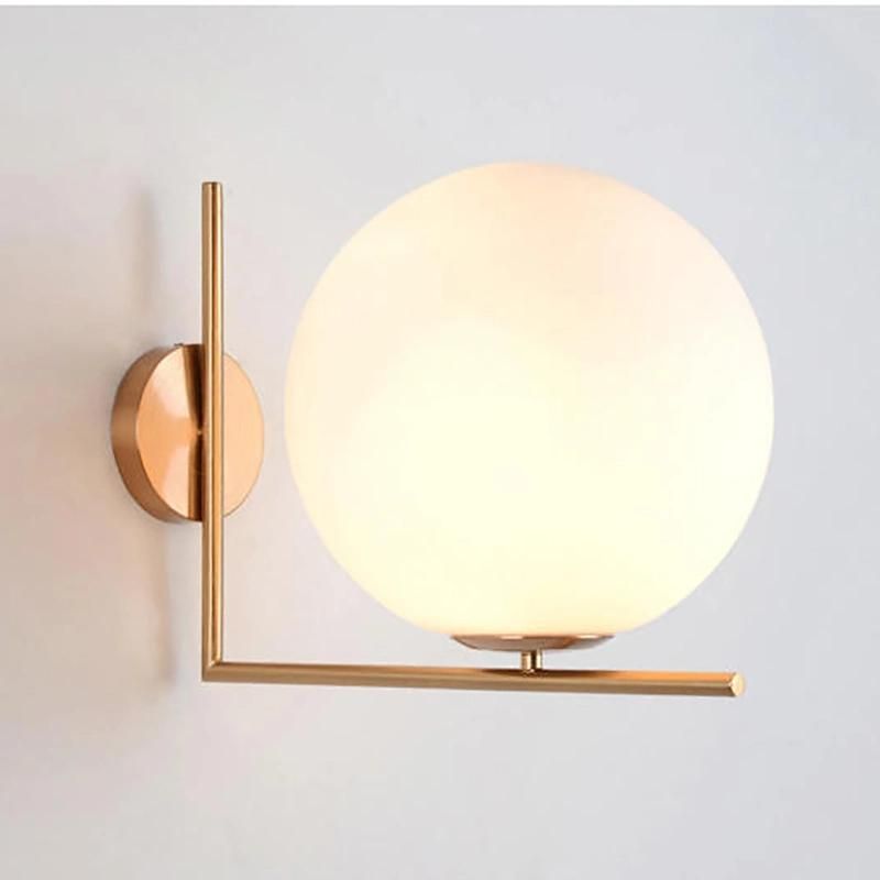 Nordic Bedside Lamp Bedroom Lamp Simple Wall Lamp for Living Room