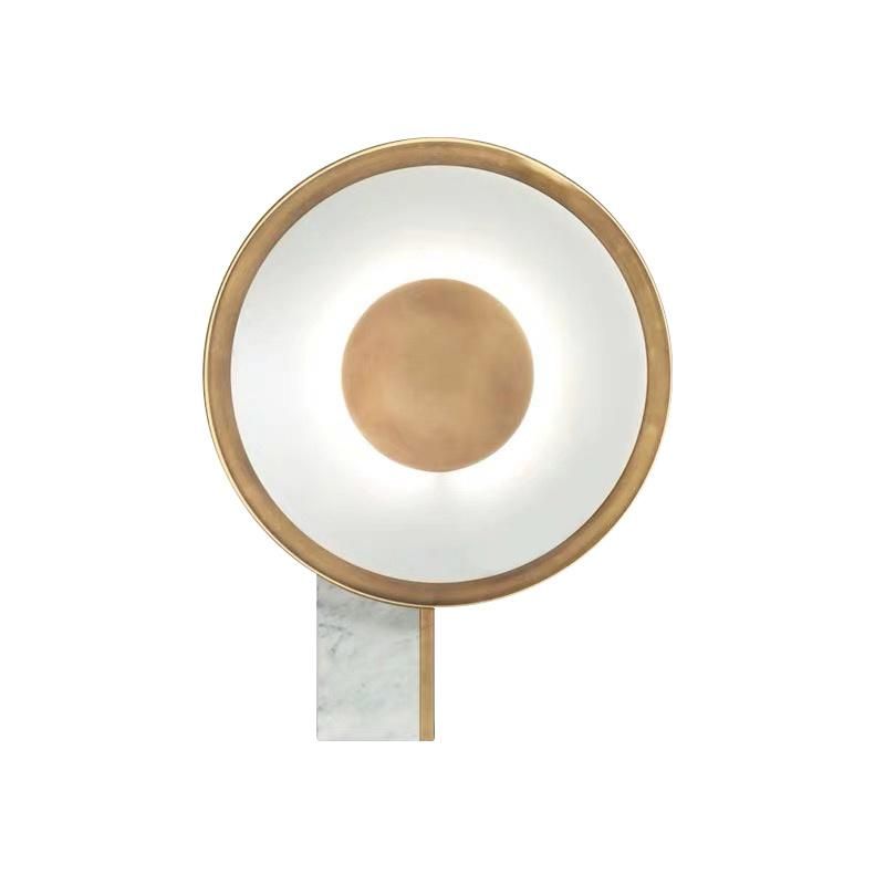 Creative Disc Design Modern Style Table Lamp Reading Light Bedside