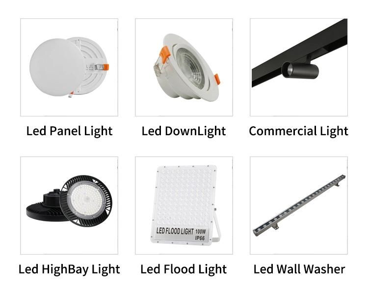 Modern Design 6W Backlit Decorative Recessed Kitchen Bathroom Bedroom Living Room LED Ceiling Lights