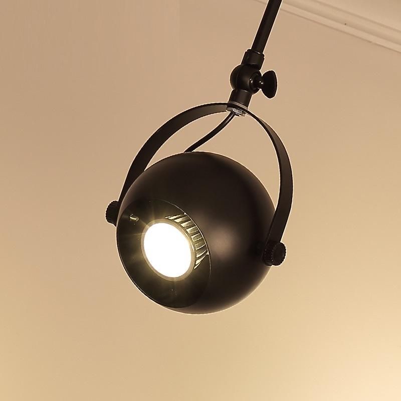 Vintage Drop Spot Lights Cloth Restaurant Picture Spotlight Pendant Light (WH-VP-36)
