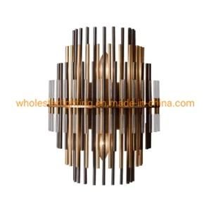 Wall Lamp with Crystal Rod / Hotel and Residence Wall Light (WHW-907)