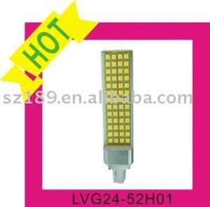 G24 9W LED Pl Bulb /Plug-in Tube