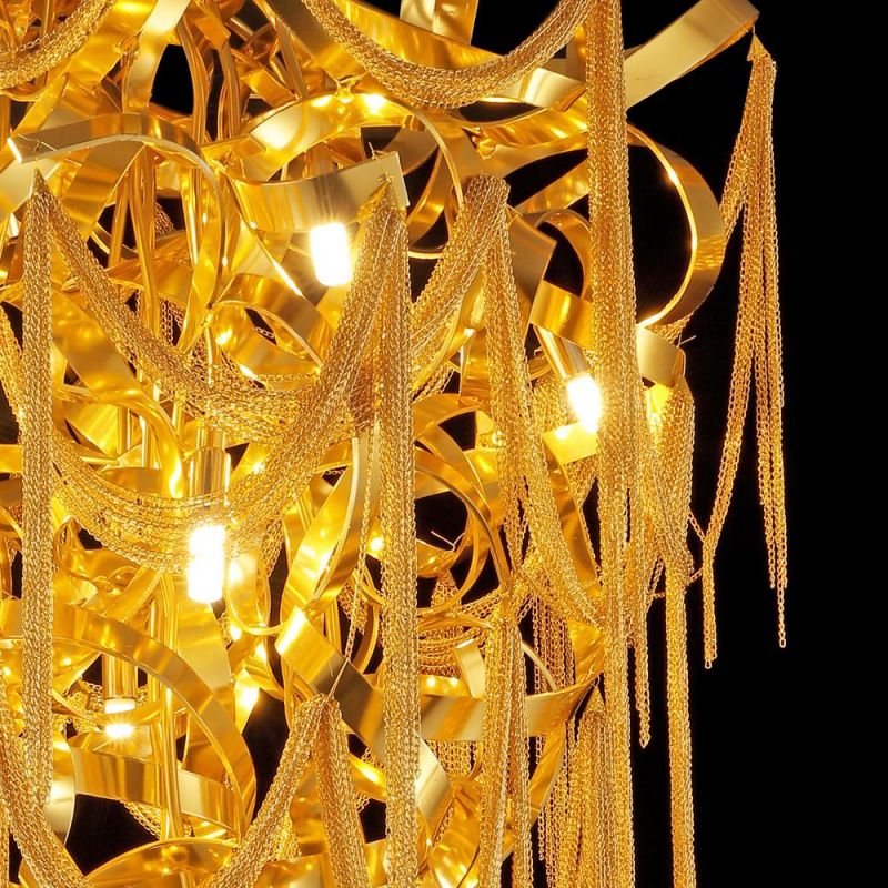 2022 Classic Nordic Tassel Chandelier LED Lamp Decoration Pendant Lamp Luxury Home Lighting