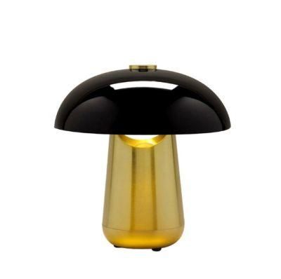Decorative Home Metal Mushroom Reading Table Lamp