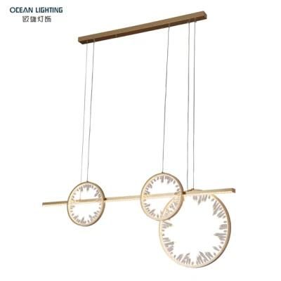 Modern Design 3 Circles Chandelier