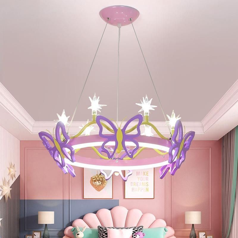 Kids Living Room Decoration LED Lights for Room Indoor Chandelier Children Room (WH-MA-182)