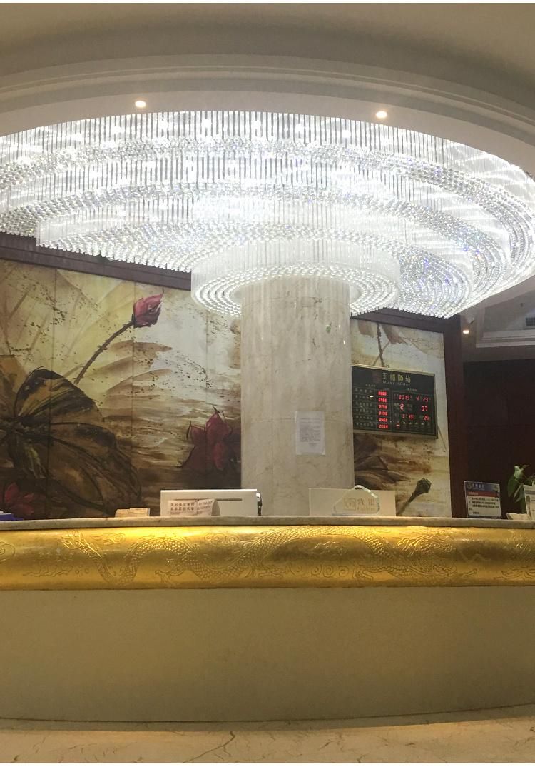 New Product Decorative Villa Commercial Hotel Exhibition Luxury Custom Crystal K9 Chandelier Light