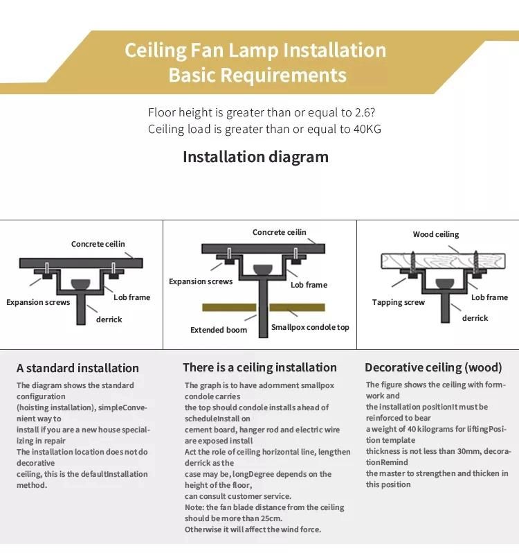 Crystal Chandelier Ceiling Fans with Lights 42 Inch 110V/220V Remote Control Retractable