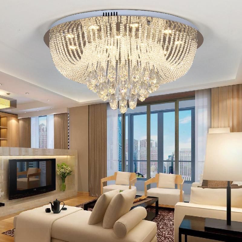 Crystal Ceiling Lights India Style with K9 Crystal Kitchen Bedroom Lighting (WH-CA-45)