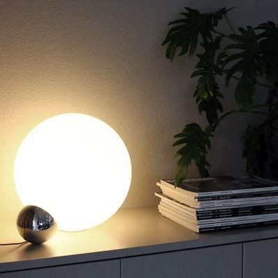 Postmodern Creative Glass Nordic Simple Living Room, Study, Bedroom, Bed, Hotel Porch, Exhibition Hall, Desk Lamp Bulb Shade Reading Light