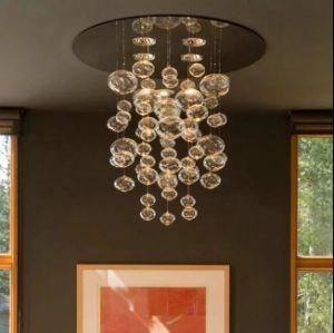 Glass Italian Designer Mercury Suspension Chandelier Lighting Pendant Light Ceiling Plate