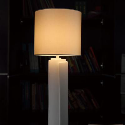 Rich Designed Plaster Table Lamp