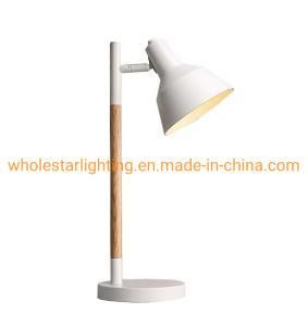Wood Desk Lamp / Reading Lamp (WHT-0567)