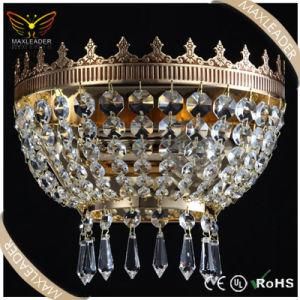 wall lamp with crystal classic bronze lighting (MB7124)