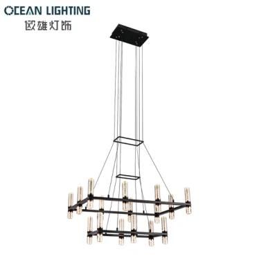 Modern Indoor Crystal Lighting Simple 40W 8 Heads LED Chandelier