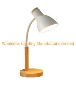 Wood Reading Table Lamp / Wood Desk Lamp (WHD-132)