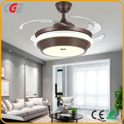 Ceiling Fan with Light Invisible Fan Blade with Remote Control Cooling Fan Electric Fan Ceiling Panel Distributor