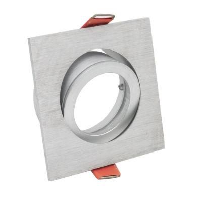 Square Tilt Built-in Fixed Ceiling Luminaire Light Bracket (LT2201)
