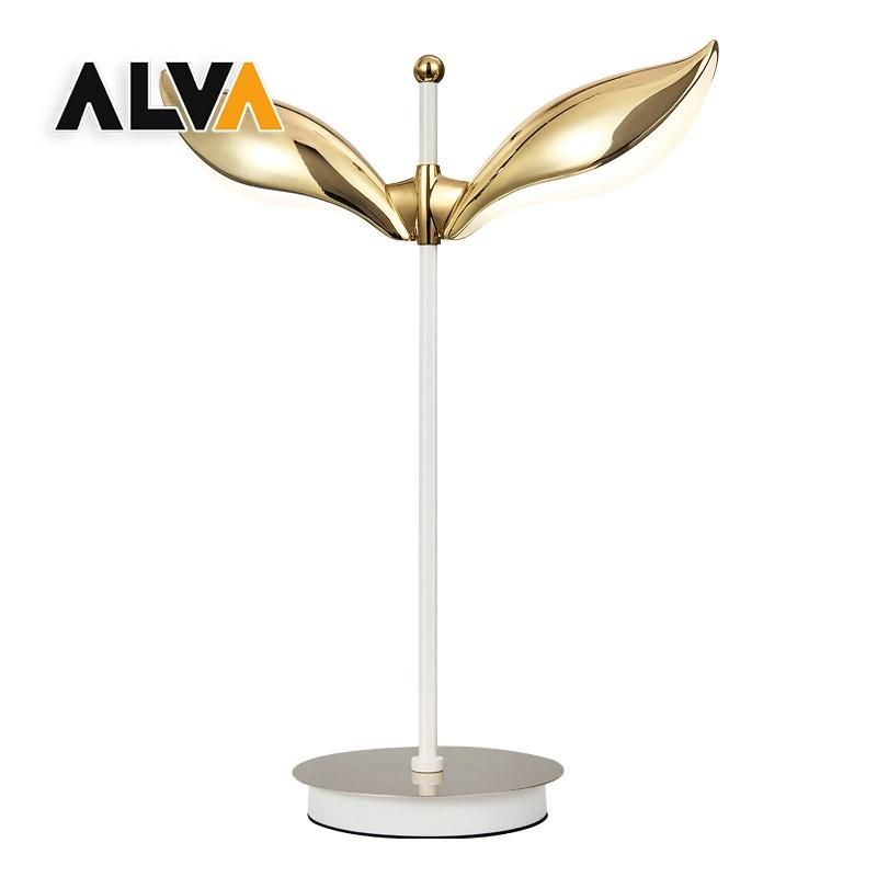 Integrated LED Aluminium & Acrylic 12W LED Table Lamp